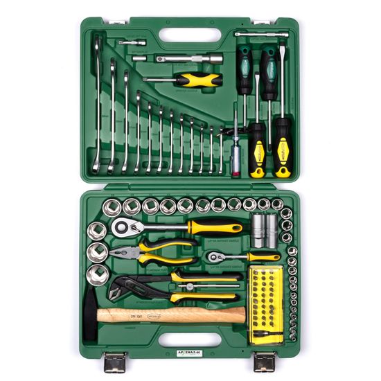 Набор инструмента "АРСЕНАЛ" АL-90 AUTO 90 предметов (AA-C1412L90)