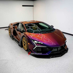 Карбоновая губа переднего бампера для LAMBORGHINI REVUELTO 2023+ Ламборгини