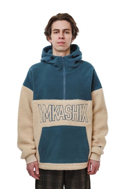 Худи Ymkashix Little Lamb белый/синий