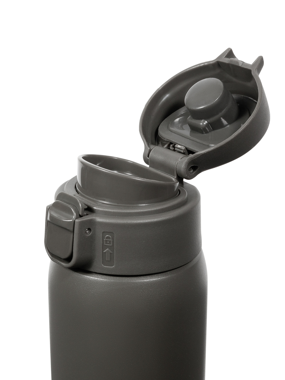 Термокружка Relaxika 701 (0,48 литра), хаки