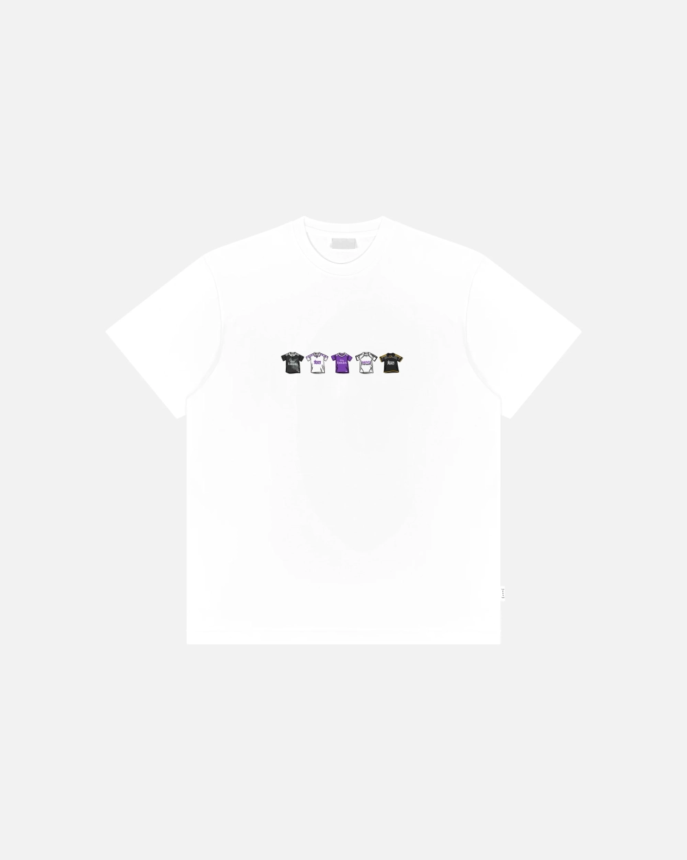 Галактикос (футболка) - Легендарные джерси