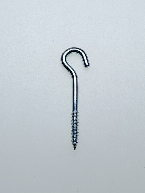 3х30 ОЦ.Шуруп-крючок С-образный (30 шт.)