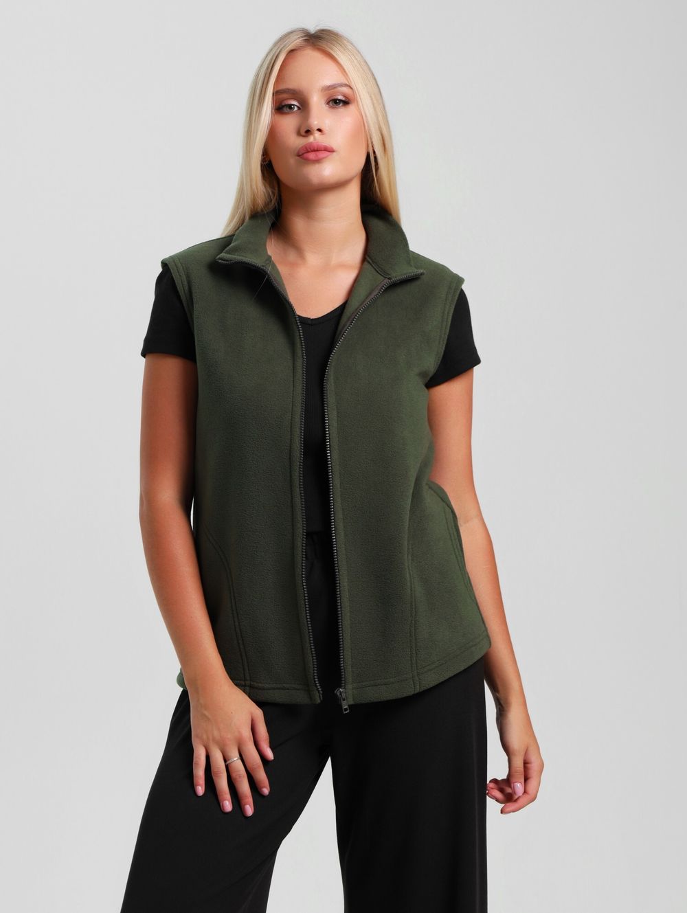 Толстовка (жилетка) Орбита Виотекс ХАКИ