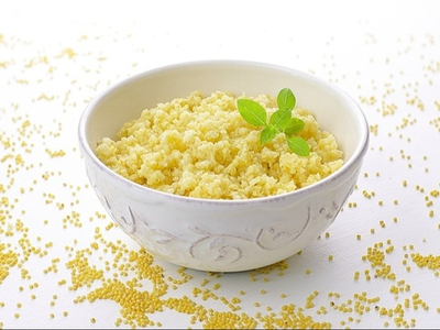 Каша пшенная на молоке 300гр