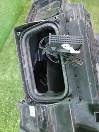 Битая Фара правая Mercedes GLC X253 (2015-2019) LED