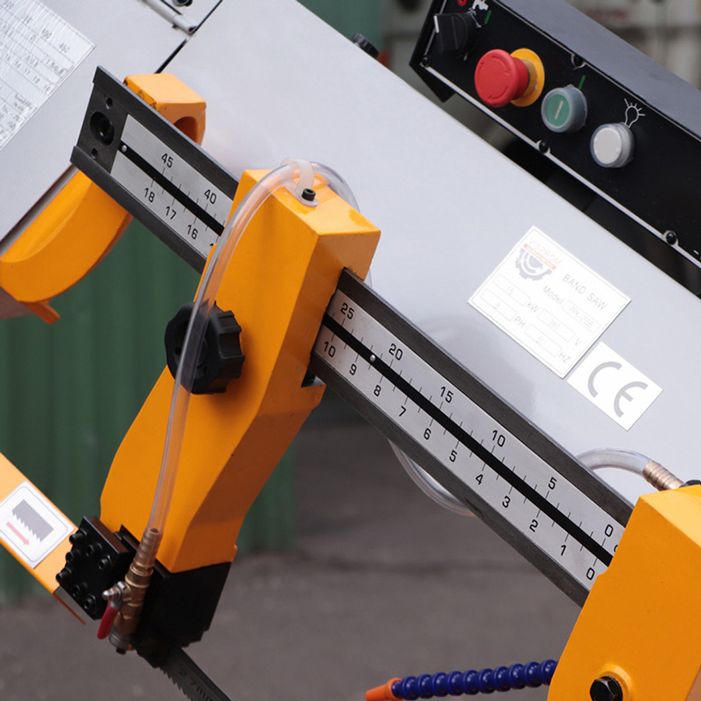 VISPROM PPK-255B ленточнопильный станок по металлу