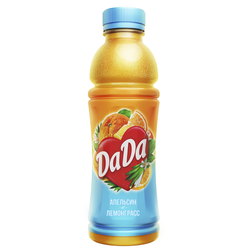 Напиток сокосодержащий Да Да Апельсин 1 л пт\б