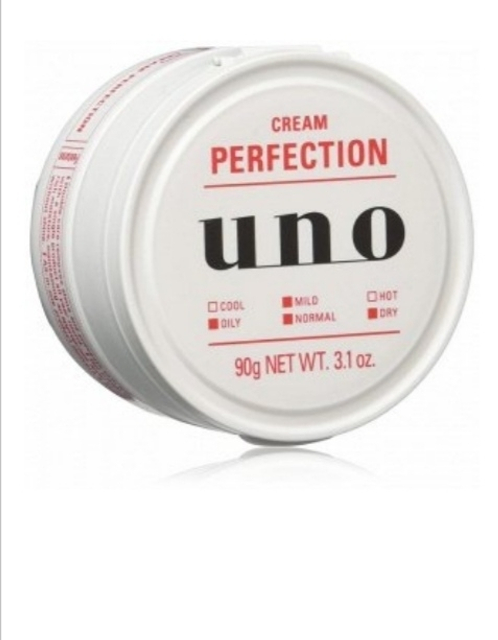 SHISEIDO Uno Perfection Cream - крем-гель для мужской кожи