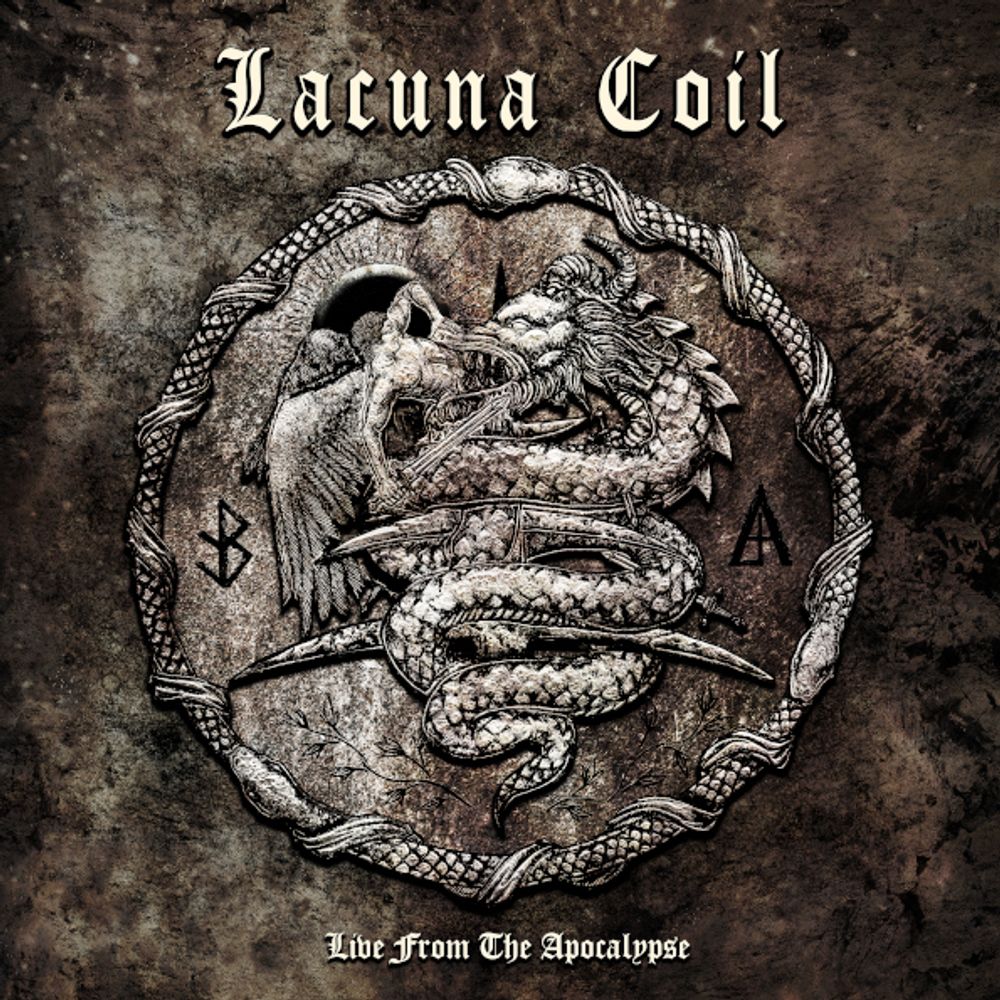 Lacuna Coil / Live From The Apocalypse (2LP+DVD)