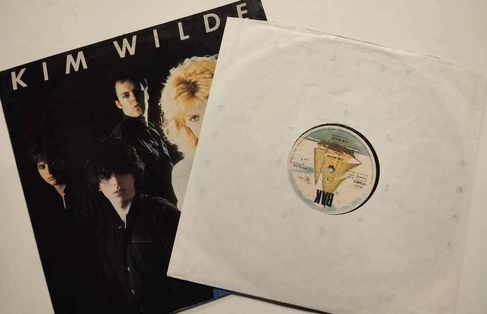 Винтажная виниловая пластинка LP Kim Wilde (Germany 1981)