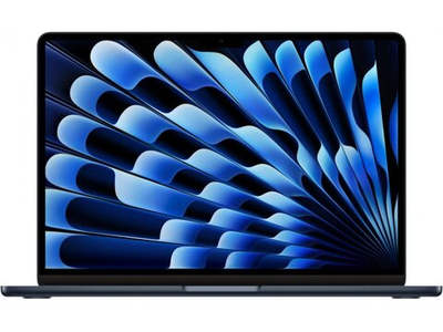 Ноутбук Apple MacBook Air 13 2024 M3 (13.6/2560x1664/16GB/256GB SSD/Apple graphics 8-core) Midnight (MC8K4)