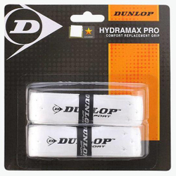 Теннисные намотки Dunlop Hydramax Pro 2P - white