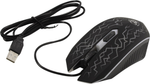 Манипулятор Dialog Gan-Kata Gaming Mouse &lt;MGK-08U&gt; (RTL) USB 4btn+Roll