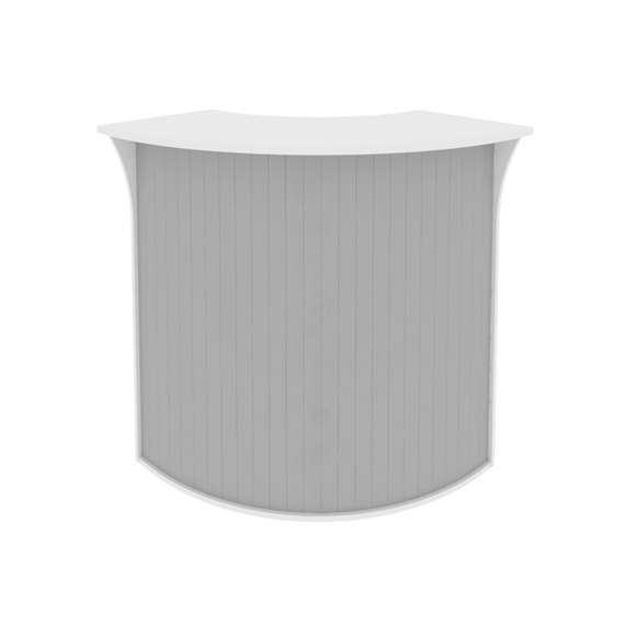 Riva Стойка угловая (радиусный элемент-ролета) А.РС-5.5 ролета Белый 950*950*1150