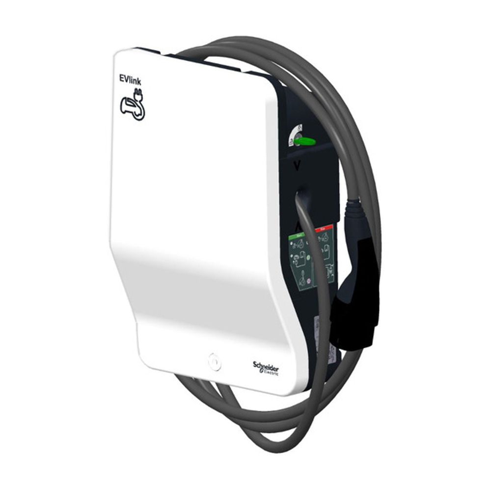 Зарядная станция EVlink Smart Wallbox (EVB1A22PCKI) - 2