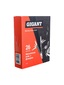 Набор мультитул Gigant 3 предмета G647