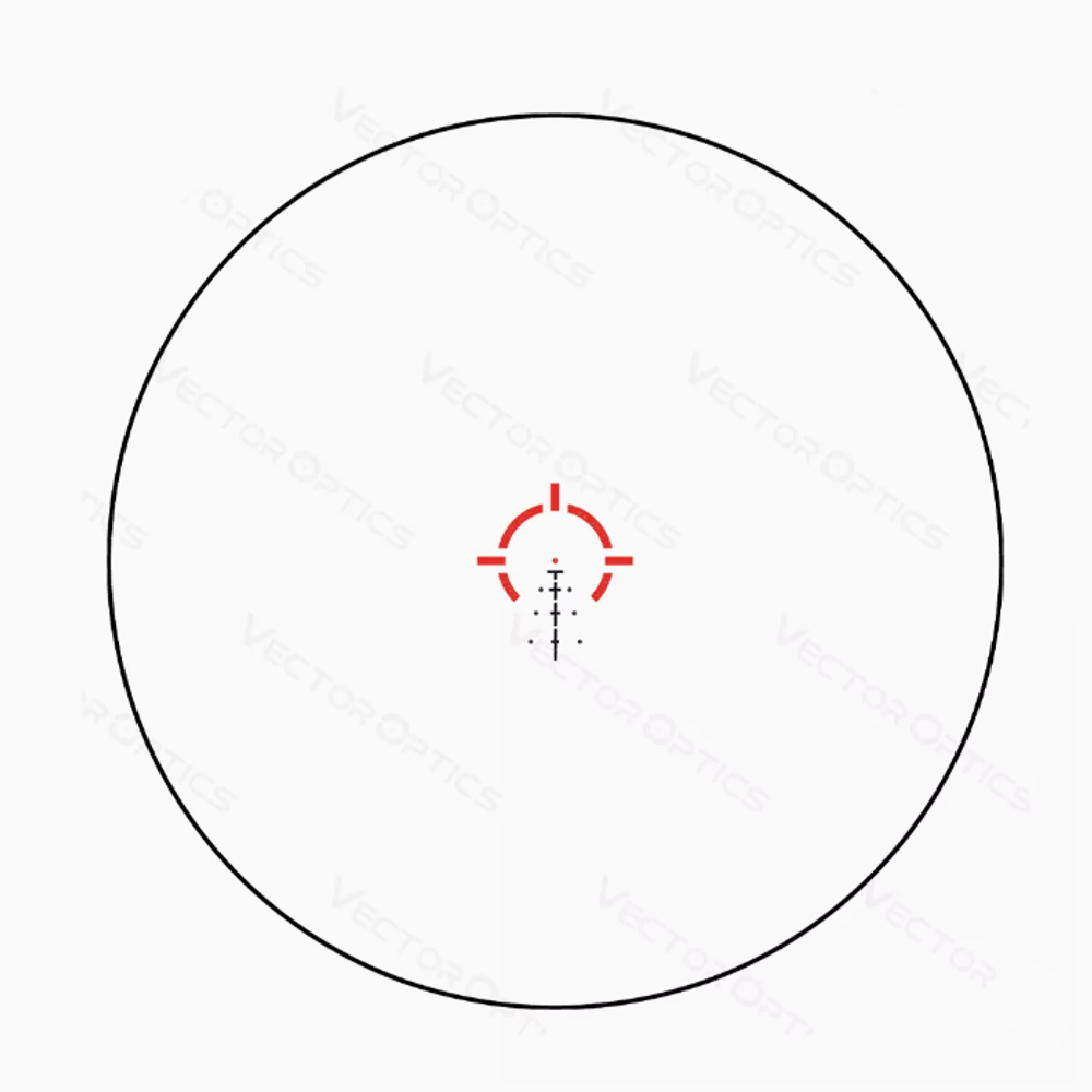Призматический прицел Vector Optics Paragon 4x24 Micro Prism