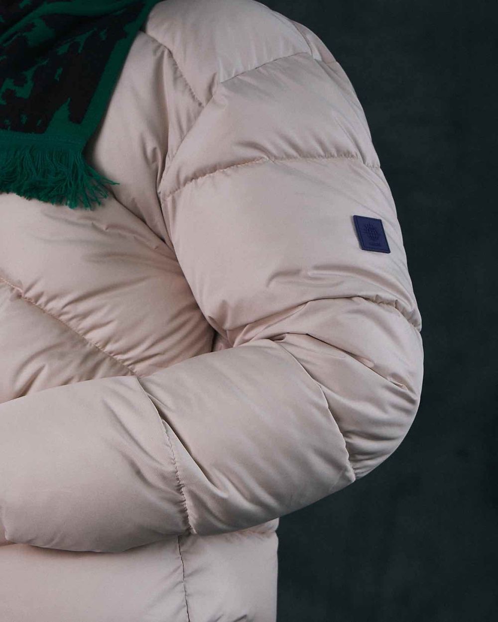 Пуховик МЕЧ FW23 PUFFER Ivory Белая
