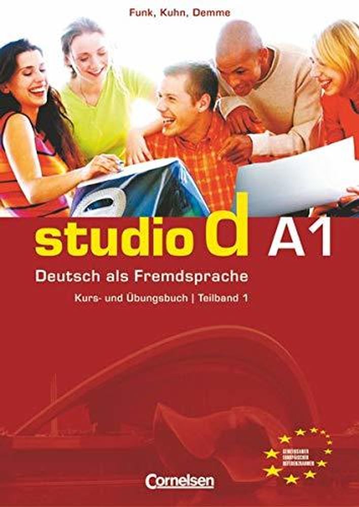 Studio d  A1.1 Kurs- und Uebungsbuch  (1-6) +D*Распродажа*