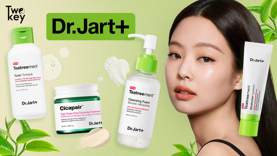 Серия с зеленым чаем для проблемной кожи от Dr.Jart