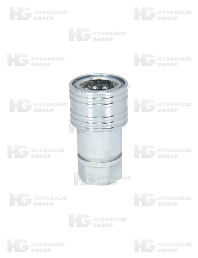 ISO A BIR BSP 1/4" Розетка