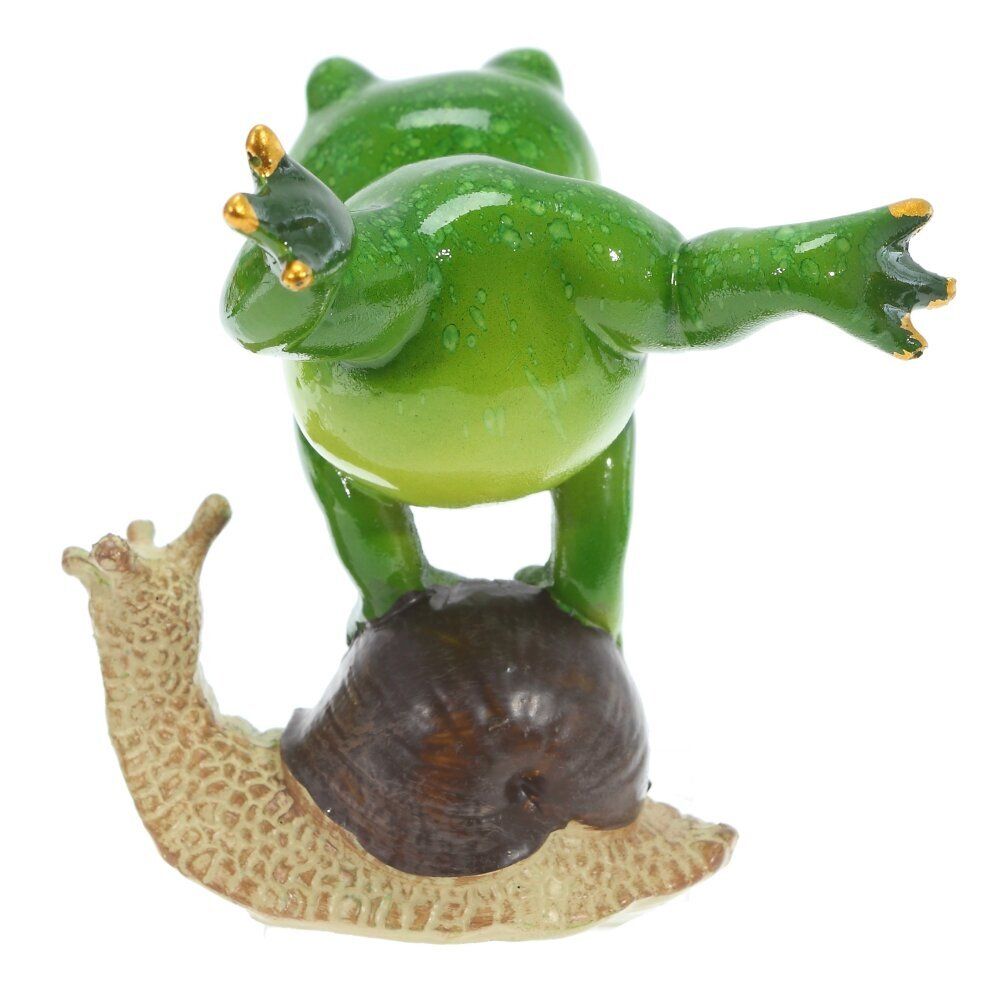 GAEM Фигурка декоративная "Лягушка", L10 W11 H11,5 см