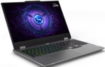 Ноутбук  Lenovo LOQ 15IAX9 15.6 ", Core i5, 16 Гб RAM, 512 Гб SSD, UHD Graphics, Серый