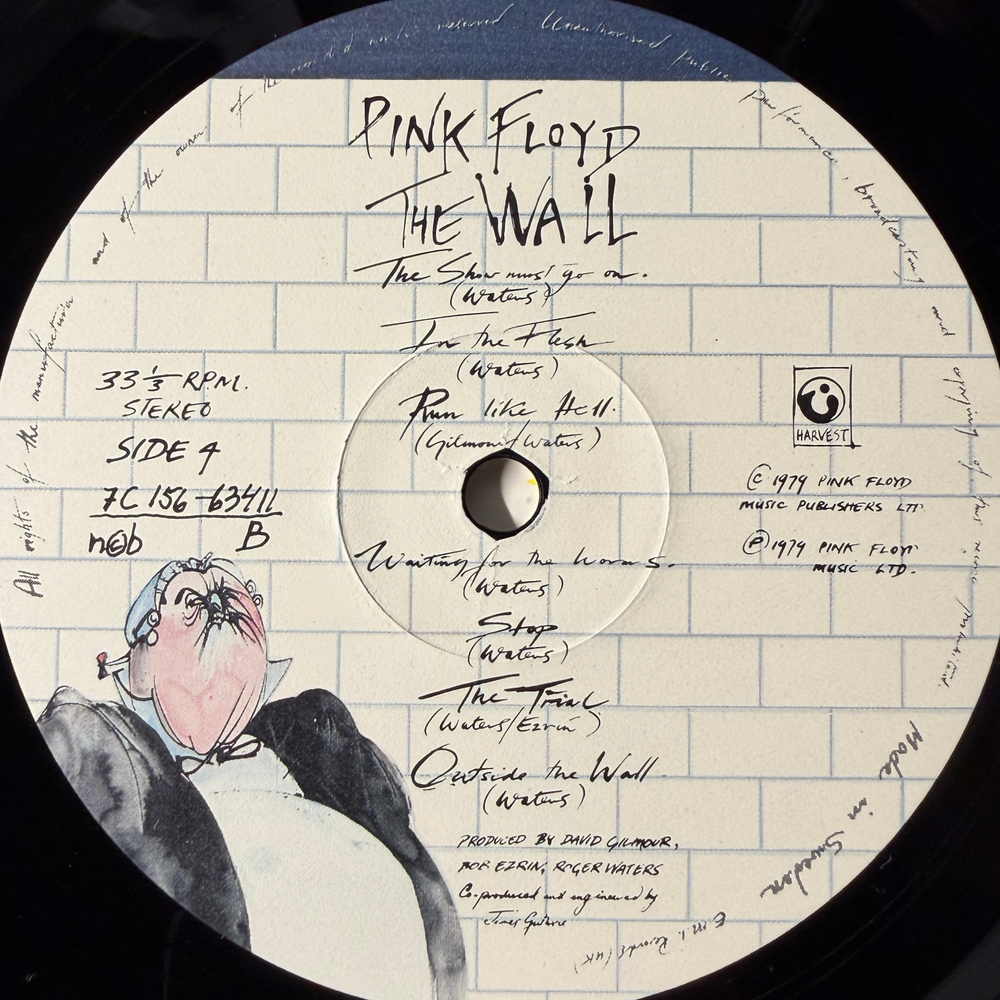 Pink Floyd - The Wall 2LP (Швеция 1979г.)