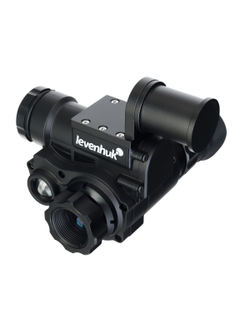 Монокуляр цифровой ночного видения Levenhuk Halo NVM20 Helmet, с креплением на шлем