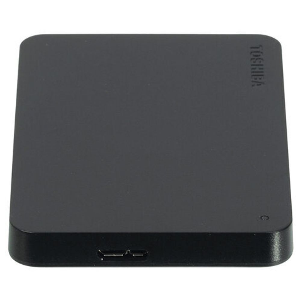Внешний жесткий диск TOSHIBA Canvio Basics 2TB, 2.5", USB 3.0, черный, HDTB420EK3AA