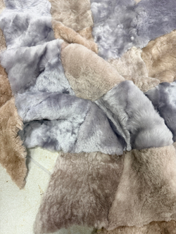 Меховой Ковер из овчины