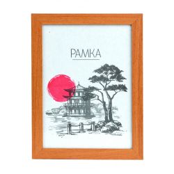 Фоторамка Image Art MD-06/3 МДФ универсальная 15х21 миланский орех | Image Art