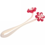 Массажер для лица, шеи и зоны декольте «Beauty House», цветок, цвет белый, 18*7,5см/23*12см