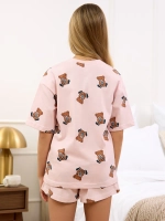 Пижама домашняя с шортами