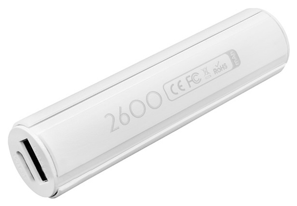 Портативный аккумулятор 2600 mAh RPL-33 Jadore Remax white