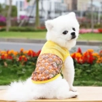 Майка для собаки «Тропикана-Сладкий Ананас» размер XL (22*40*23см) Ultramarine