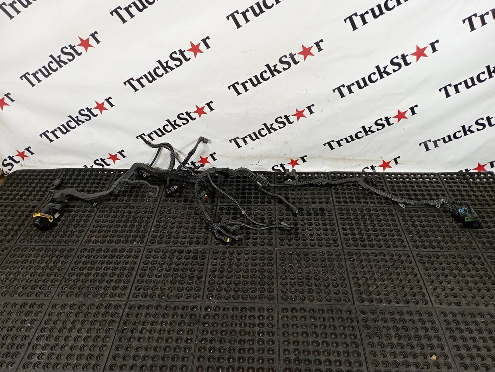 Проводка двигателя 2018г.