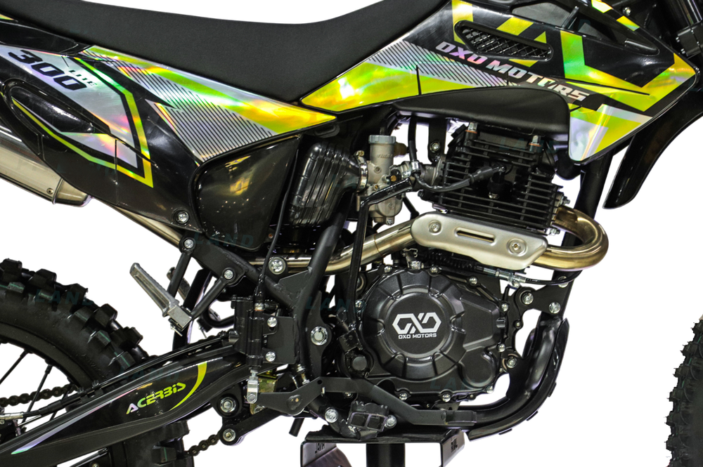 Мотоцикл Кросс OXO LITE 300 (CS300LT) Черный