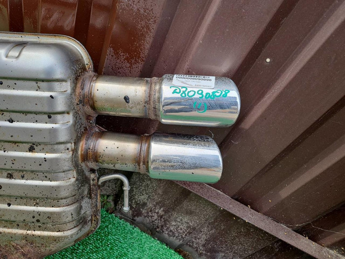 Глушитель Jaguar XE (2015-н.в.)