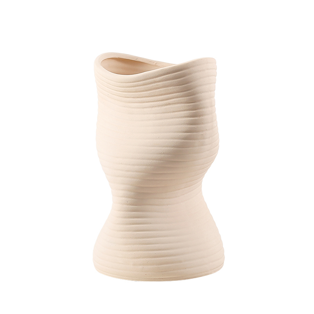 Ваза Vertical curved bottle 2