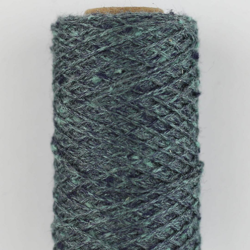 Пряжа BC Garn Tussah Tweed (010/Марианская впадина)