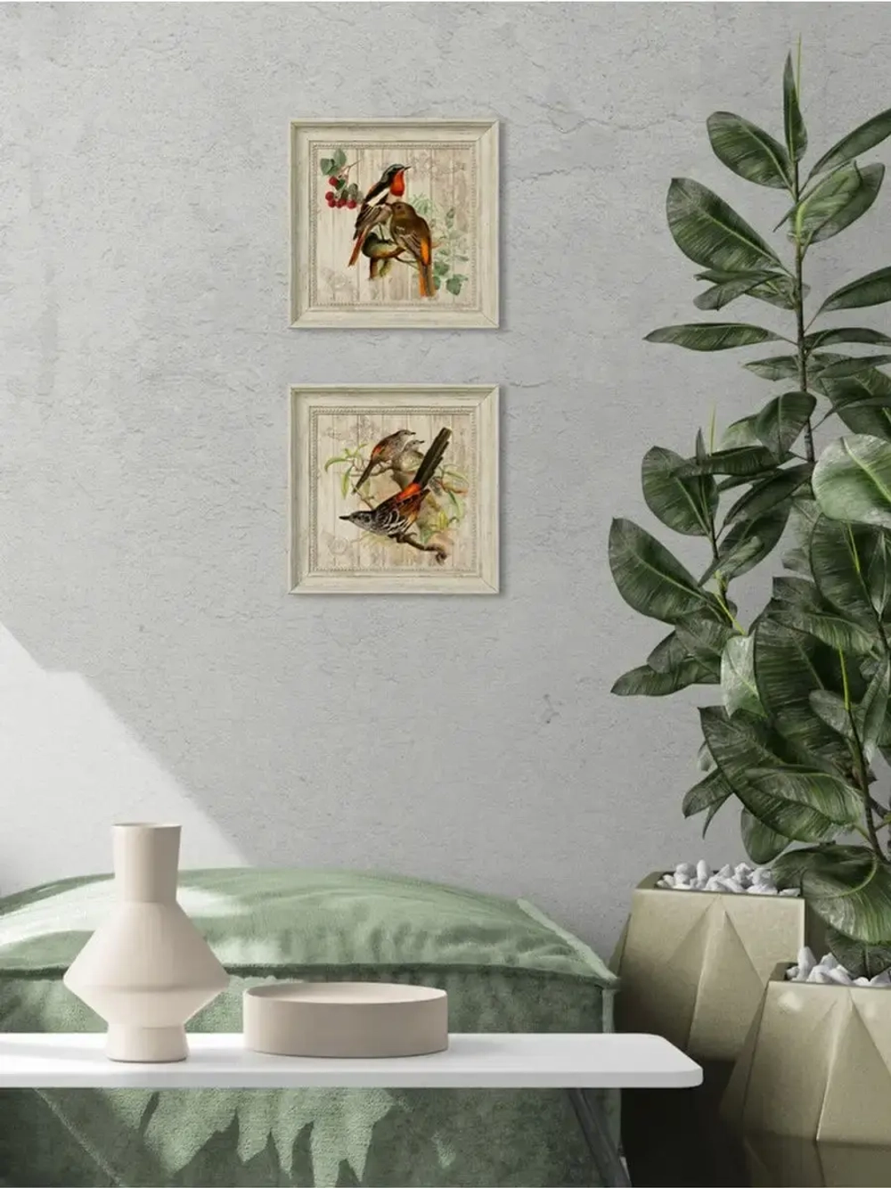 Картина на стену интерьерная на холсте 27*27 см