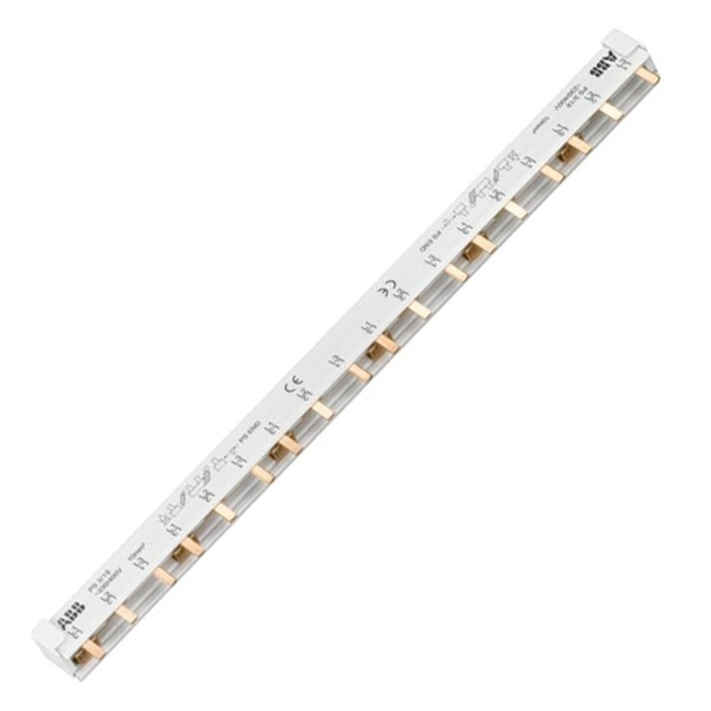 Гребенчатая шина 80А PS3/60/16 3-полюсная (L1 L2 L3) 60 модулей ABB 2CDL230001R1660