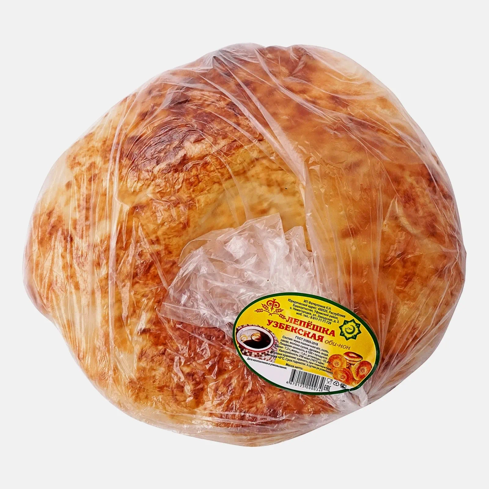 Лепешка Узбекская пшеничная 300г