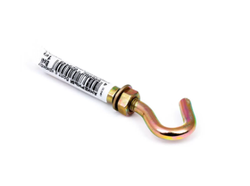 Анкерный болт Стройбат с крюком, 8x45, цинк, 1 шт.