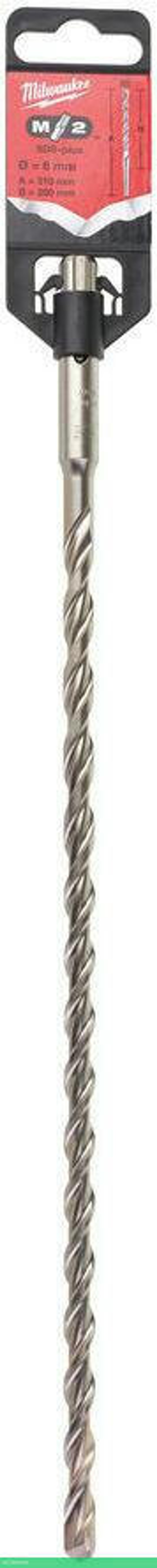 Бур Milwaukee SDS+ M2 8x310 (4932399325)