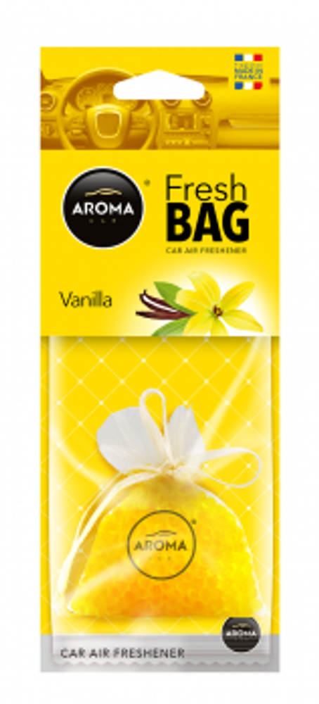 AROMA CAR FRESH BAG Ароматизатор воздуха мешочек Vanilla