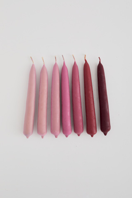Набор свечей GRADIENT PINK