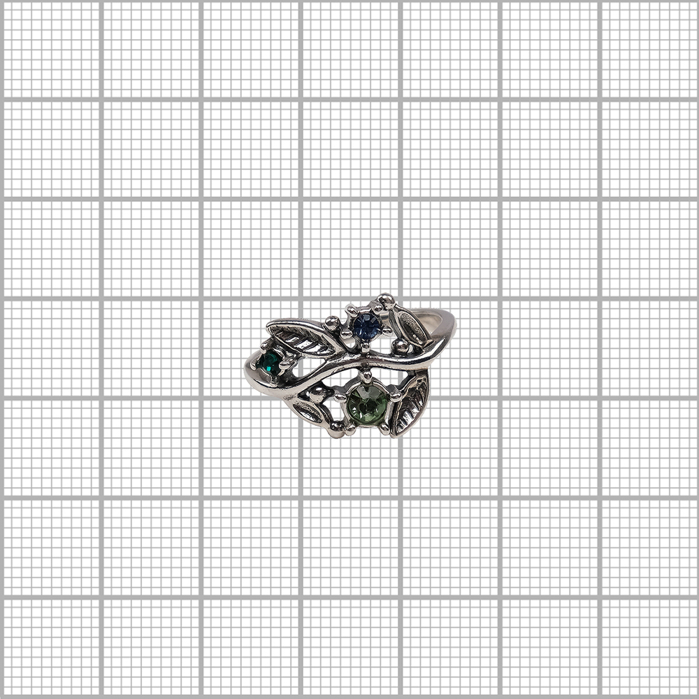 "Баядерка" кольцо в серебряном покрытии из коллекции "Балет" от Jenavi