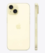 Смартфон Apple iPhone 15 128Gb Yellow (eSIM+SIM) (Без RuStore)